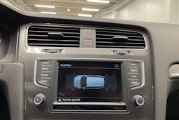 met. punainen Volkswagen Golf 2016 kuva 19.