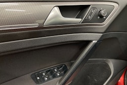 met. punainen Volkswagen Golf 2016 kuva 25.