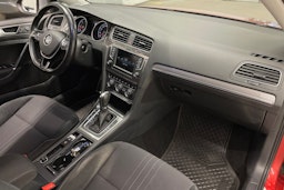 met. punainen Volkswagen Golf 2016 kuva 28.