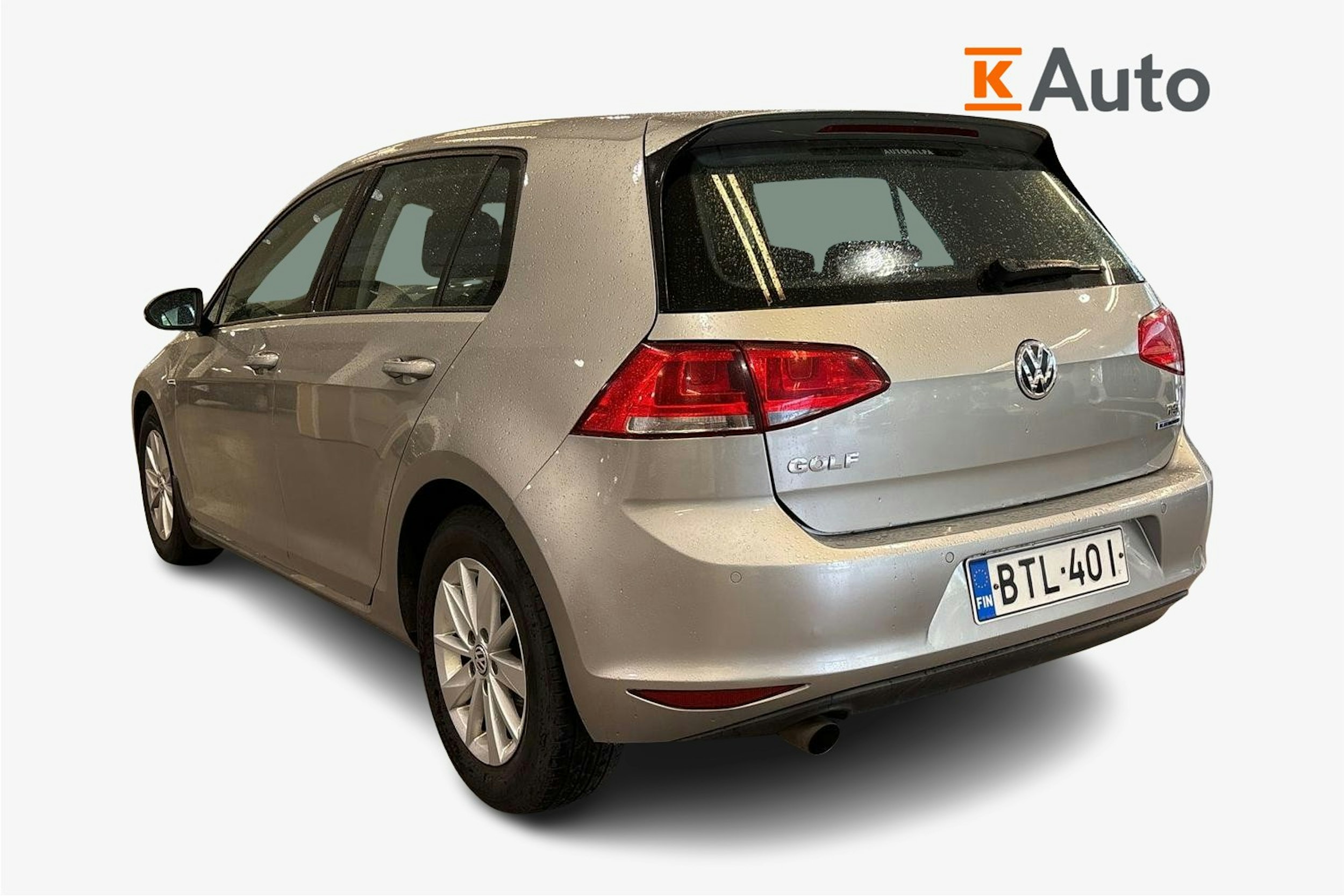 harmaa Volkswagen Golf 2016 kuva 2.