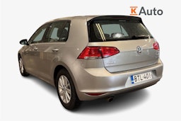 harmaa Volkswagen Golf 2016 kuva 2.