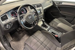 harmaa Volkswagen Golf 2016 kuva 3.