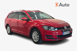 punainen Volkswagen Golf 2016 kuva 1.