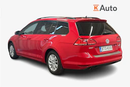 punainen Volkswagen Golf 2016 kuva 2.