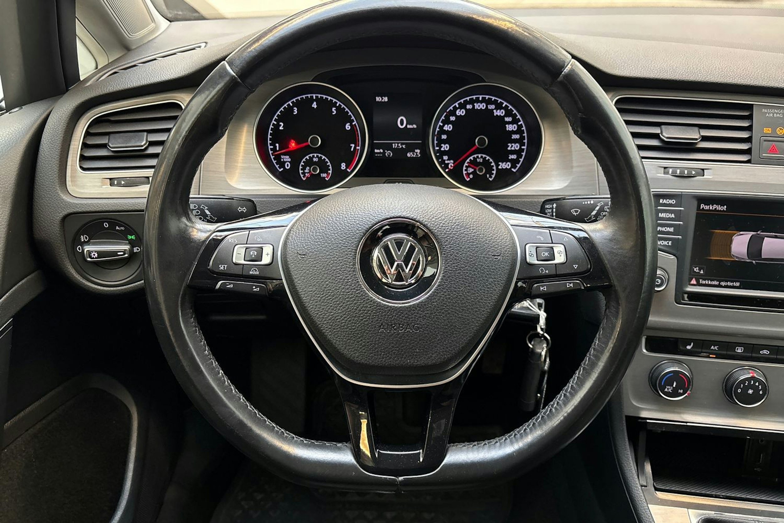 hopea Volkswagen Golf 2016 kuva 15.