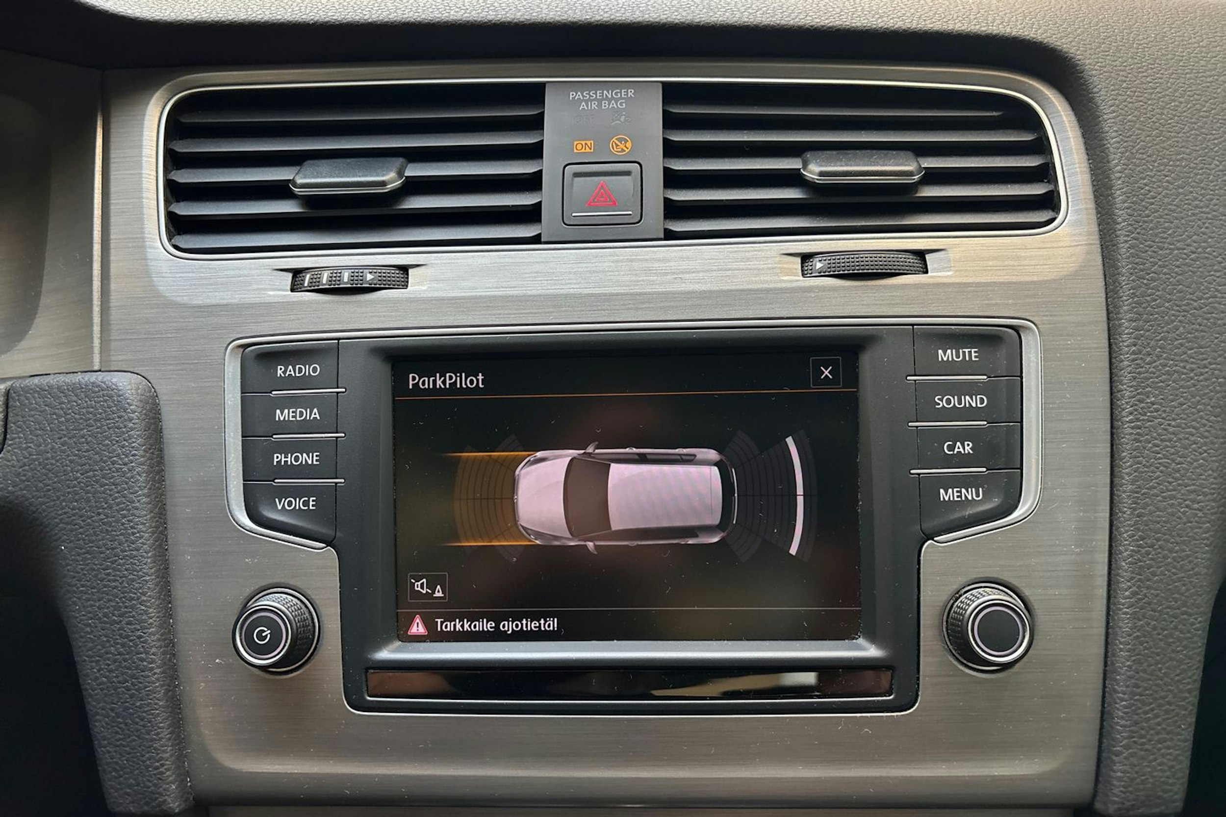 hopea Volkswagen Golf 2016 kuva 16.