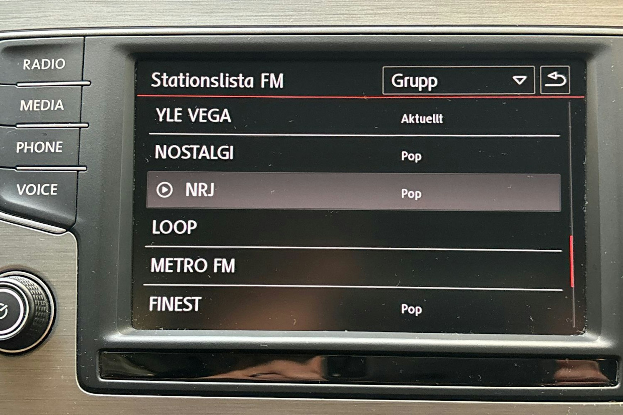 hopea Volkswagen Golf 2016 kuva 18.