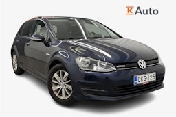 sininen Volkswagen Golf 2016 kuva 1.