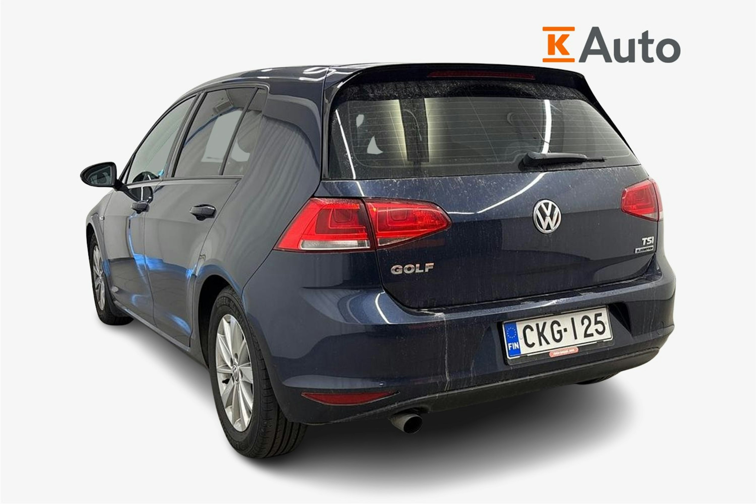 sininen Volkswagen Golf 2016 kuva 2.