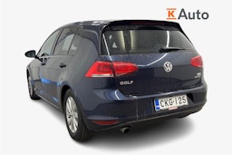 sininen Volkswagen Golf 2016 kuva 2.