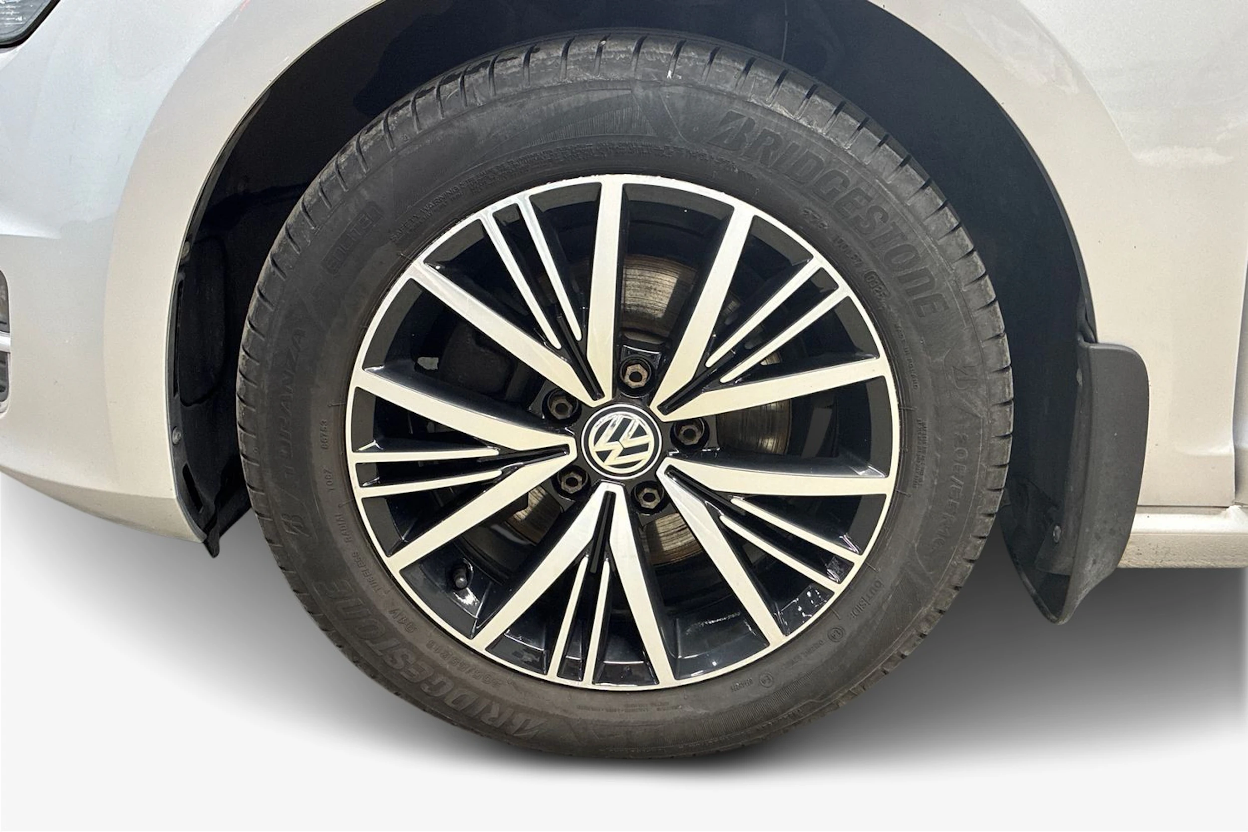 hopea Volkswagen Golf 2016 kuva 9.