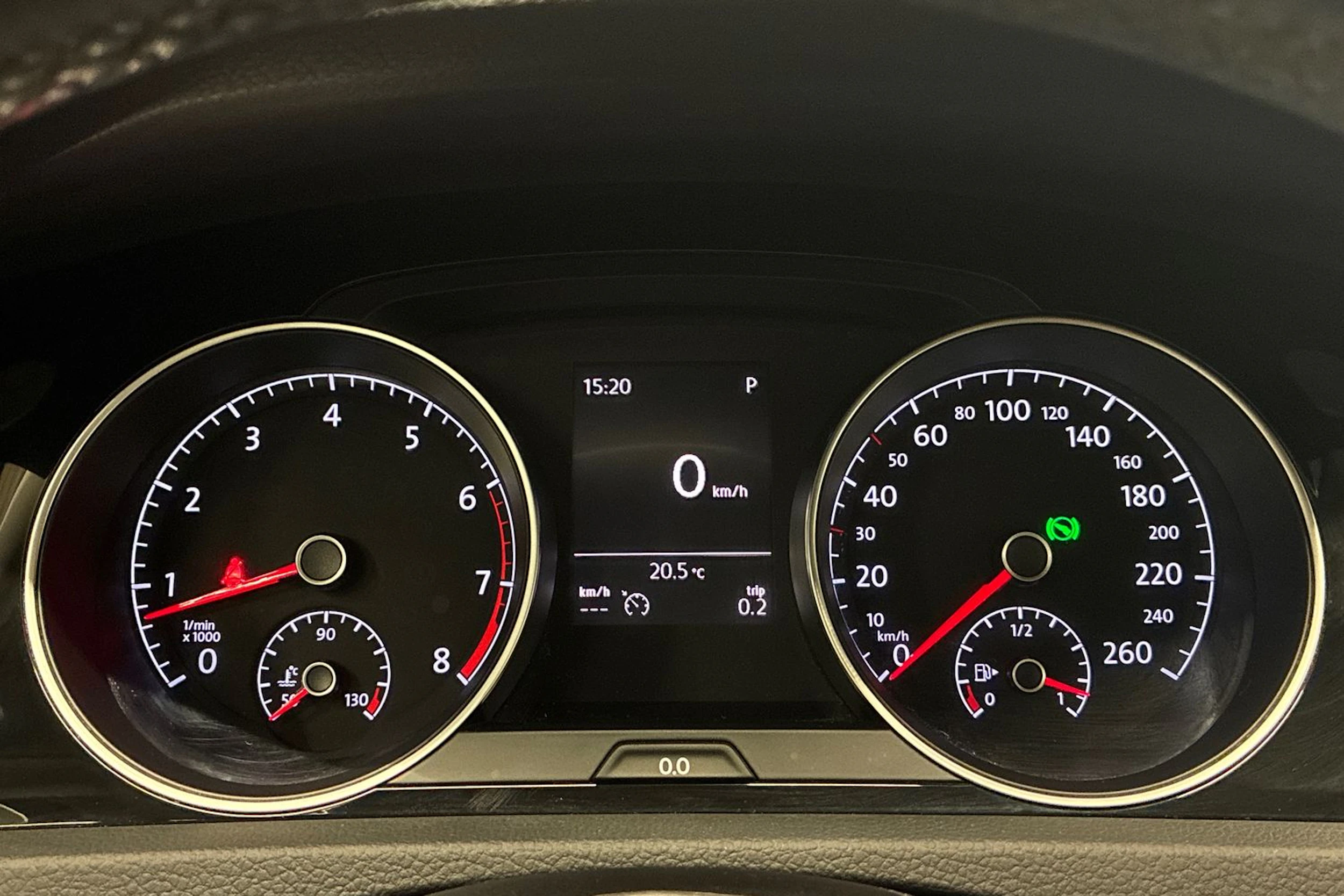 hopea Volkswagen Golf 2016 kuva 12.