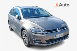 Harmaa Volkswagen GOLF 2016 kuva 1.