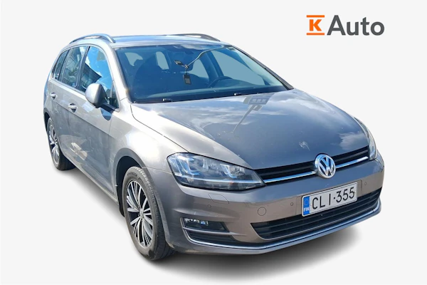 Volkswagen GOLF Variant Allstar 1,2 TSI 81 kW (110 hv) DSG-automaatti