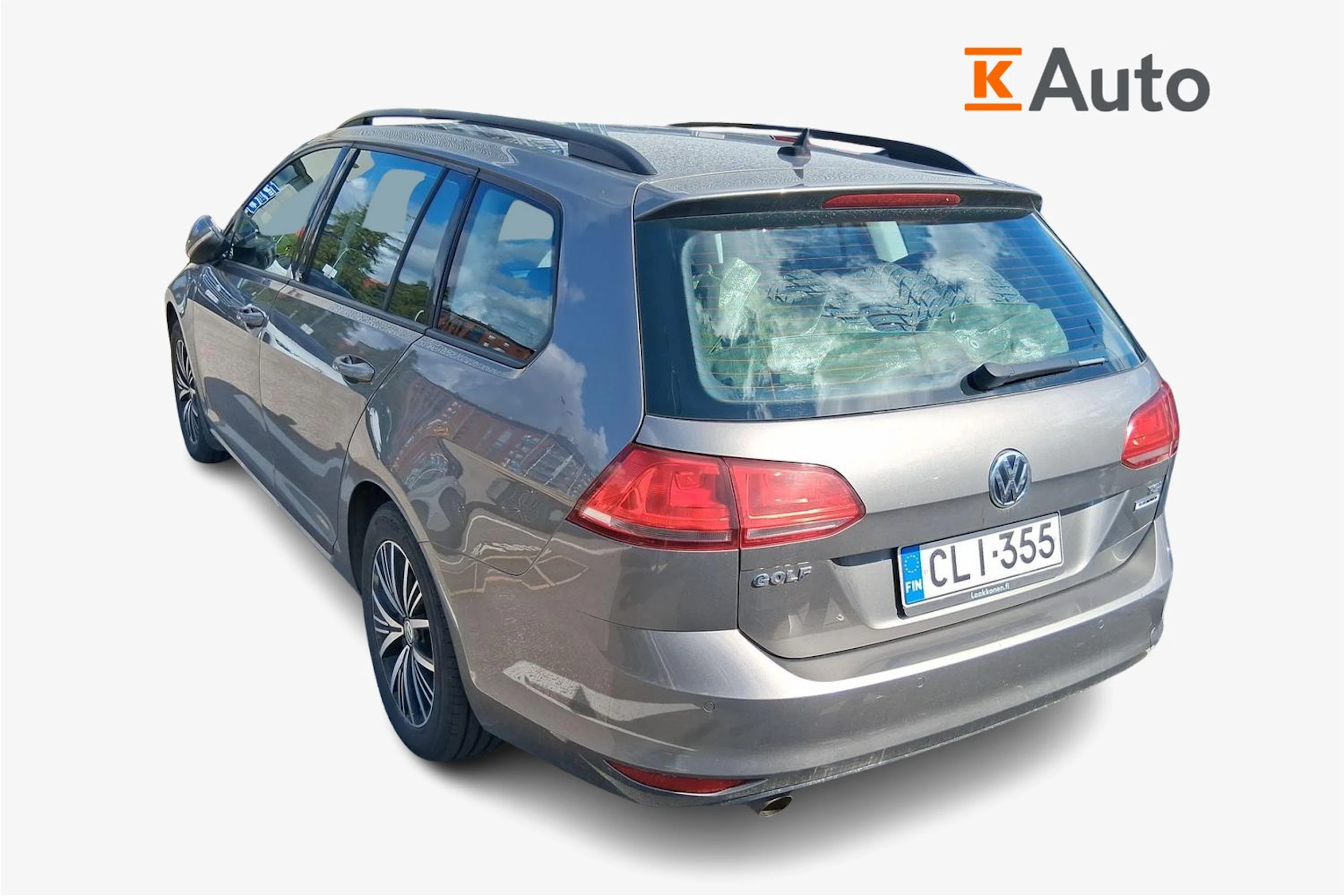 Harmaa Volkswagen GOLF 2016 kuva 2.