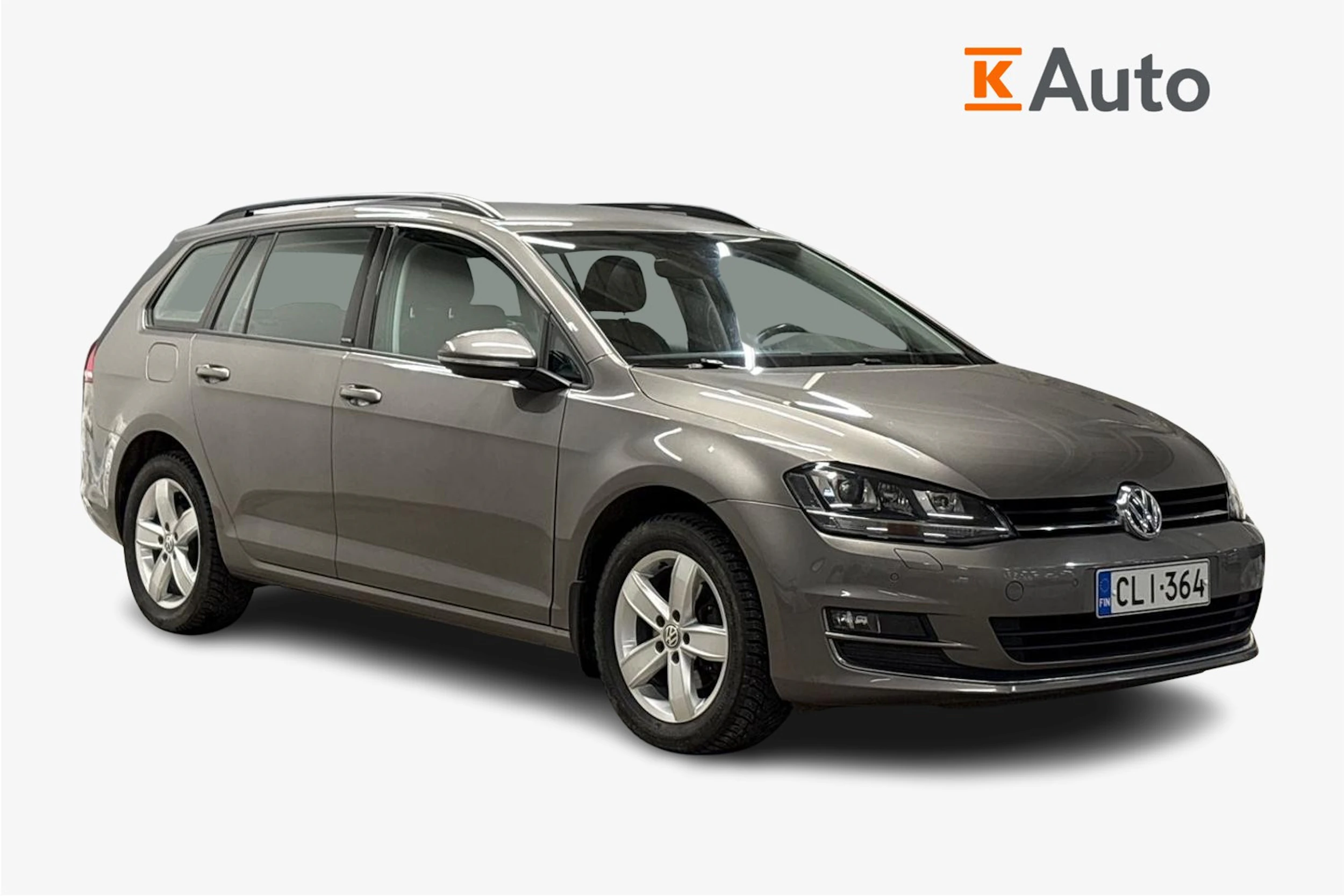 harmaa Volkswagen Golf 2017 kuva 1.