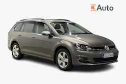 harmaa Volkswagen Golf 2017 kuva 1.