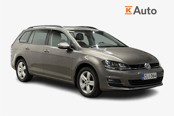 Volkswagen Golf Variant Allstar 1,2 TSI 81 kW (110 hv) DSG-automaatti