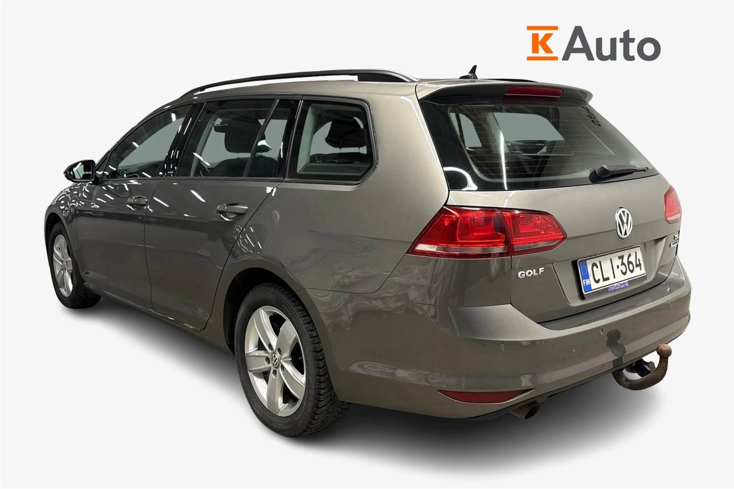 harmaa Volkswagen Golf 2017 kuva 3.