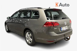 harmaa Volkswagen Golf 2017 kuva 3.