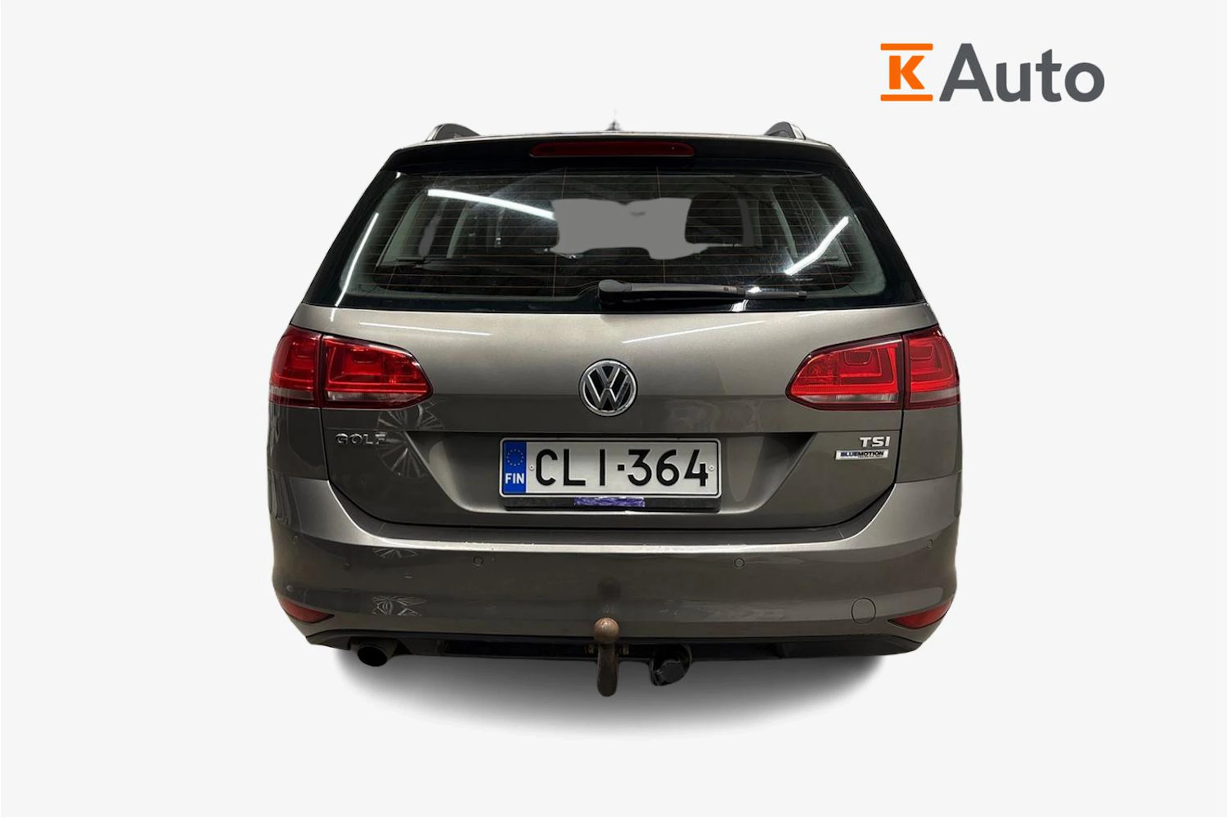 harmaa Volkswagen Golf 2017 kuva 4.