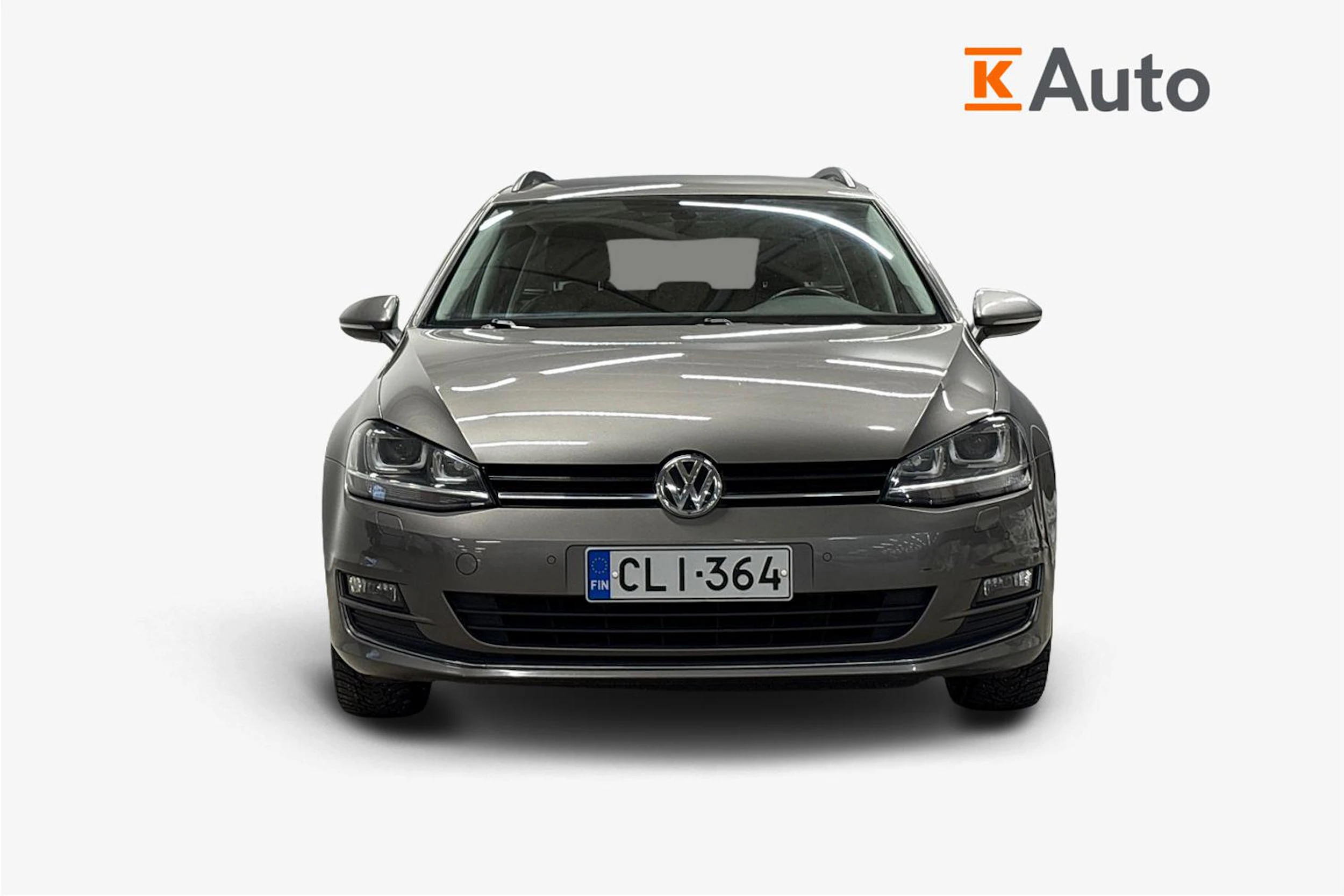 harmaa Volkswagen Golf 2017 kuva 5.