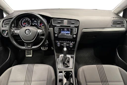 harmaa Volkswagen Golf 2017 kuva 9.