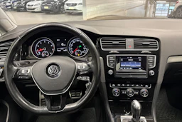 harmaa Volkswagen Golf 2017 kuva 15.