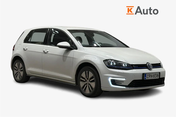 Volkswagen Golf GTE Plug-In Hybrid 150 kW (204 hv) DSG-automaatti 4-ovinen