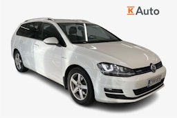 valkoinen Volkswagen Golf 2016 kuva 1.