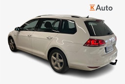 valkoinen Volkswagen Golf 2016 kuva 2.