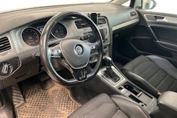 valkoinen Volkswagen Golf 2016 kuva 3.