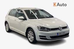 valkoinen Volkswagen Golf 2016 kuva 1.