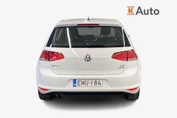 valkoinen Volkswagen Golf 2016 kuva 3.