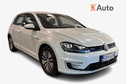 valkoinen Volkswagen Golf 2016 kuva 2.