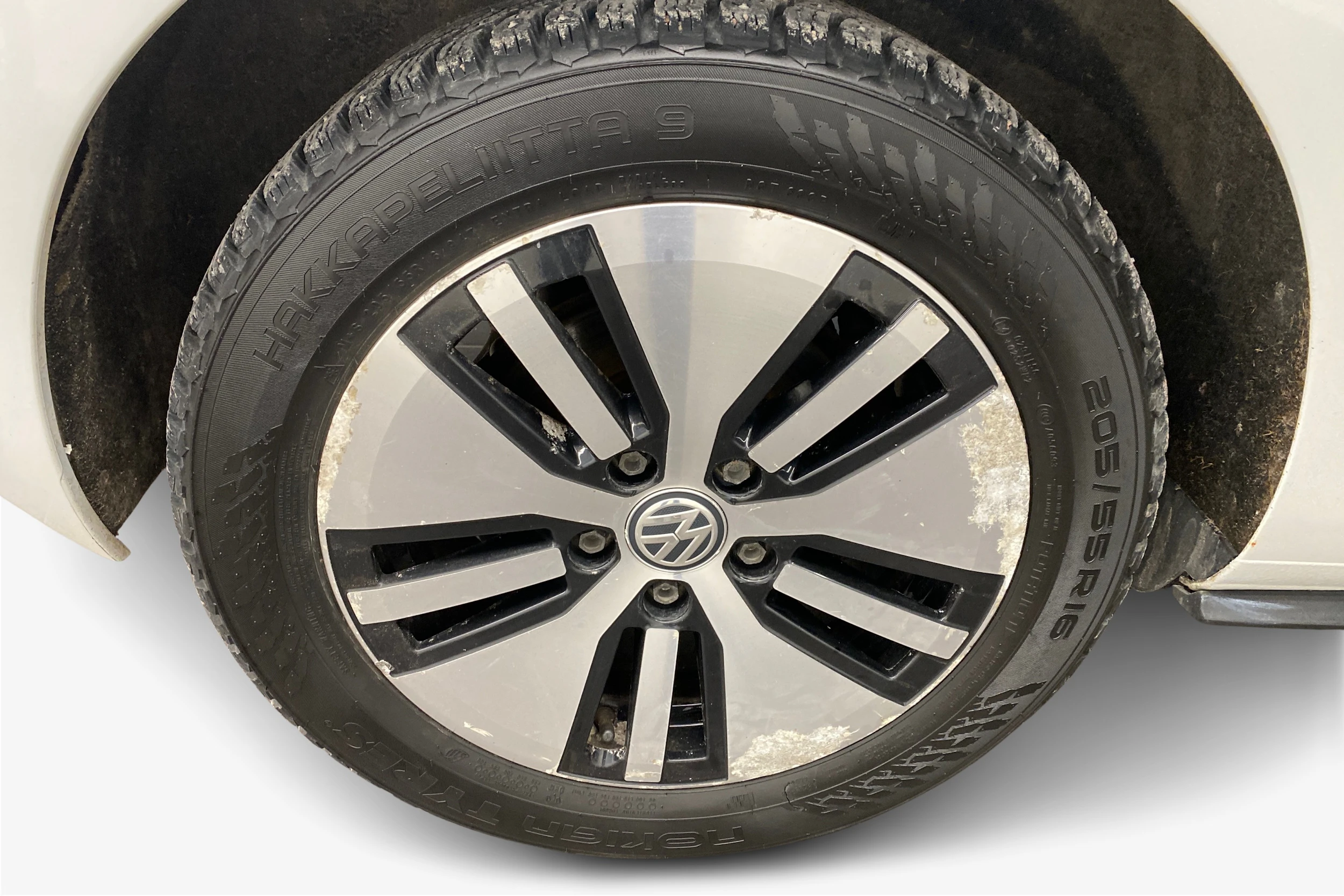 valkoinen Volkswagen Golf 2016 kuva 9.