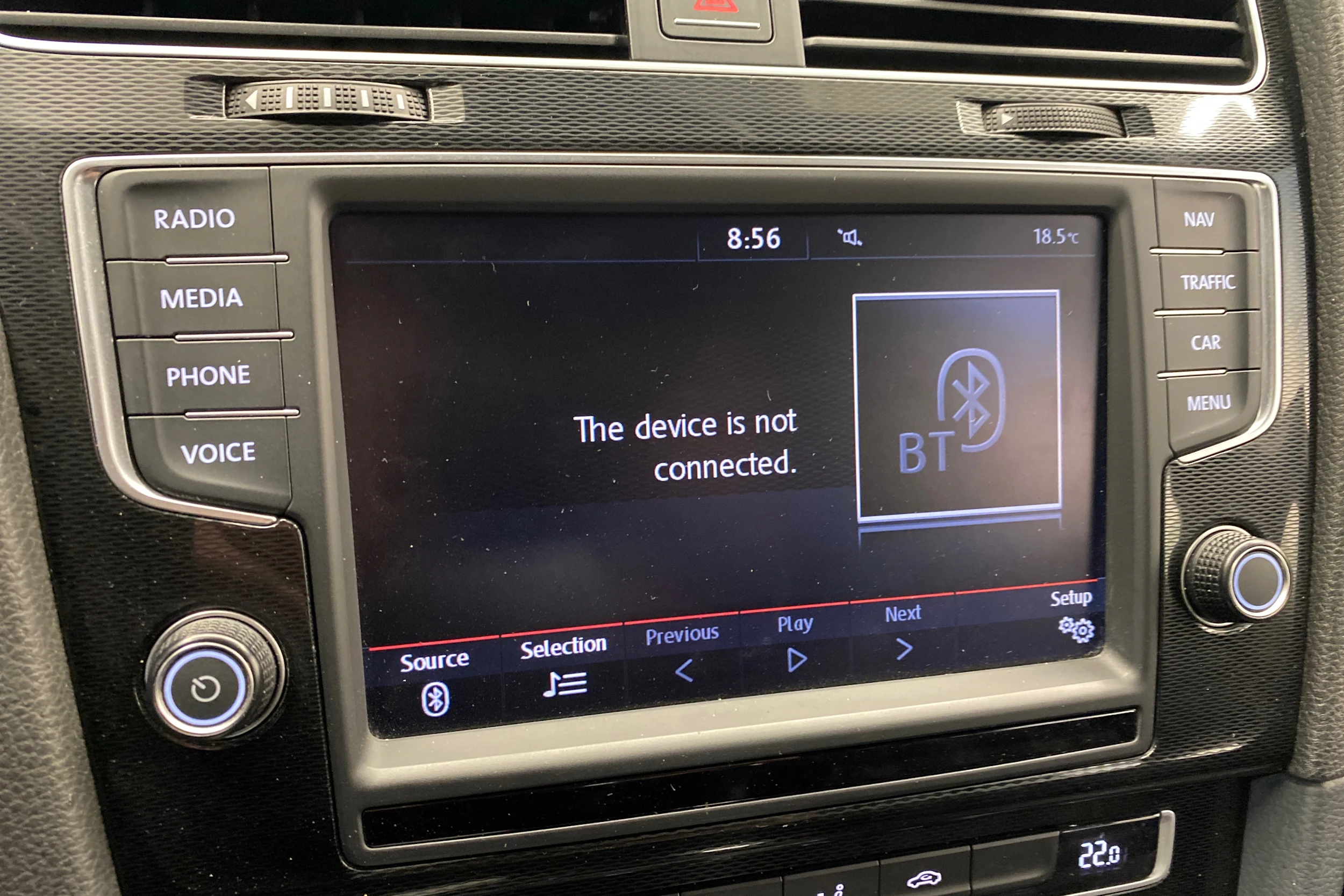 valkoinen Volkswagen Golf 2016 kuva 24.