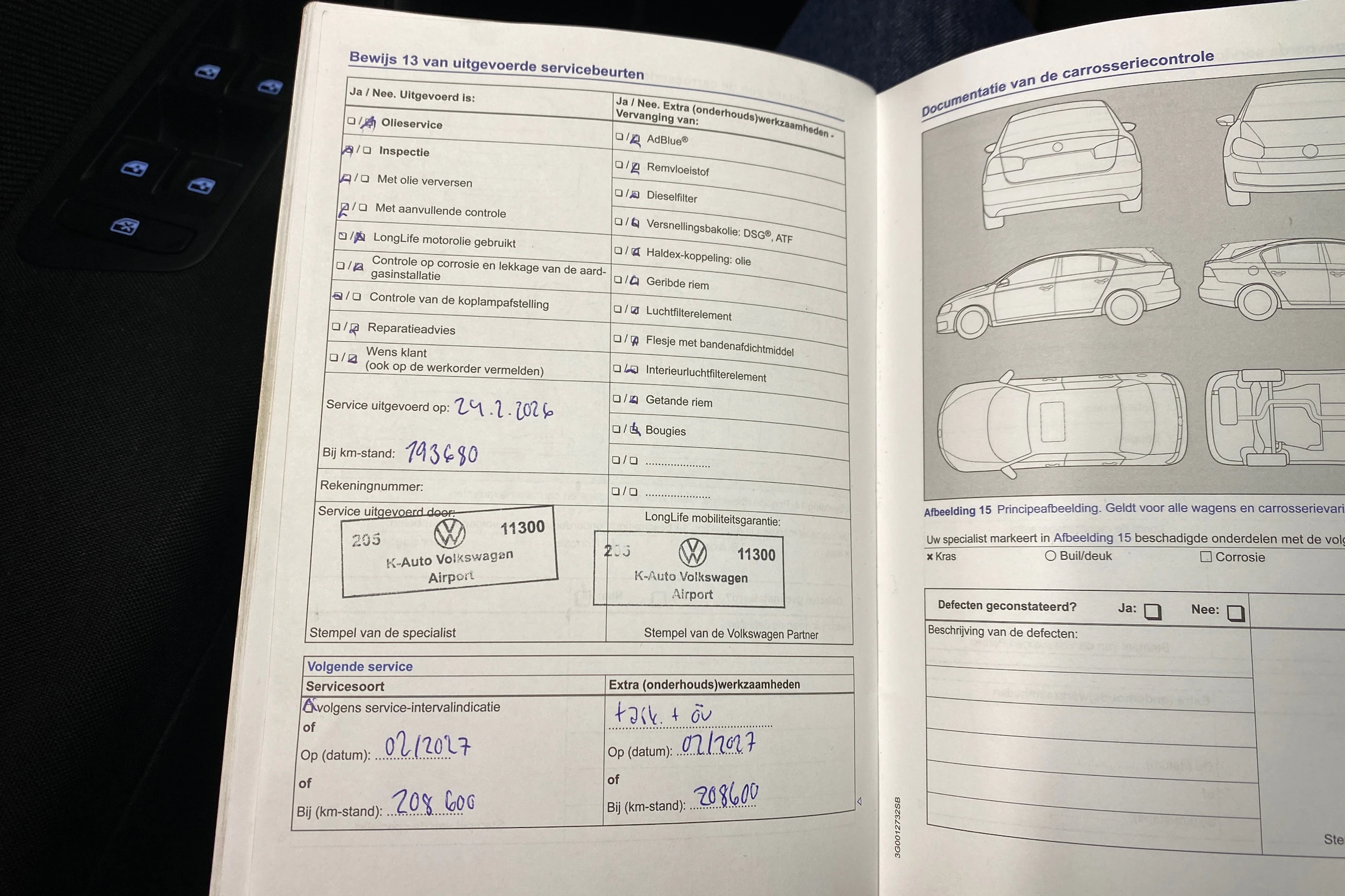 valkoinen Volkswagen Golf 2016 kuva 25.