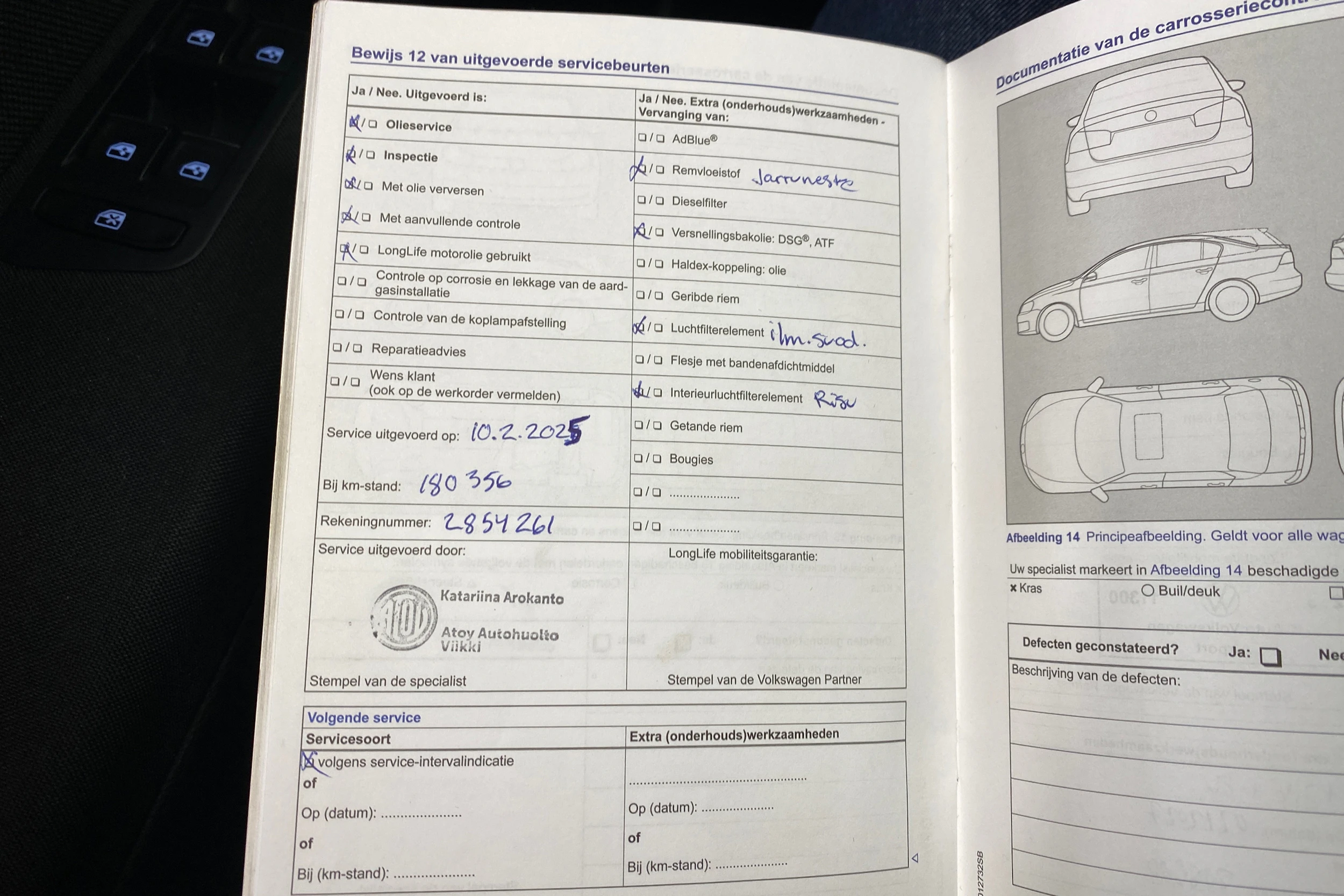 valkoinen Volkswagen Golf 2016 kuva 26.