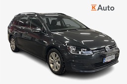 Harmaa Volkswagen GOLF 2016 kuva 1.