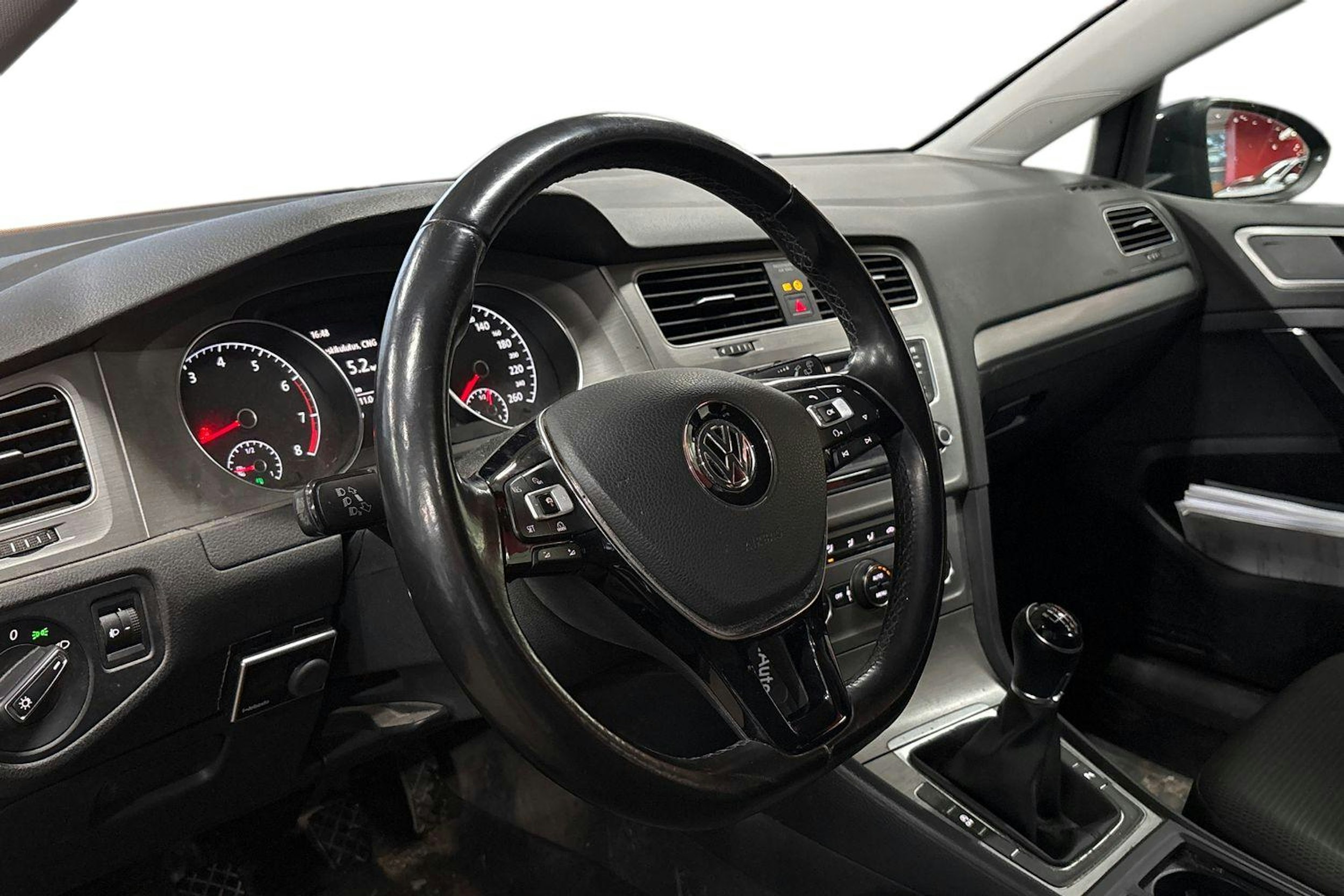 Harmaa Volkswagen GOLF 2016 kuva 3.