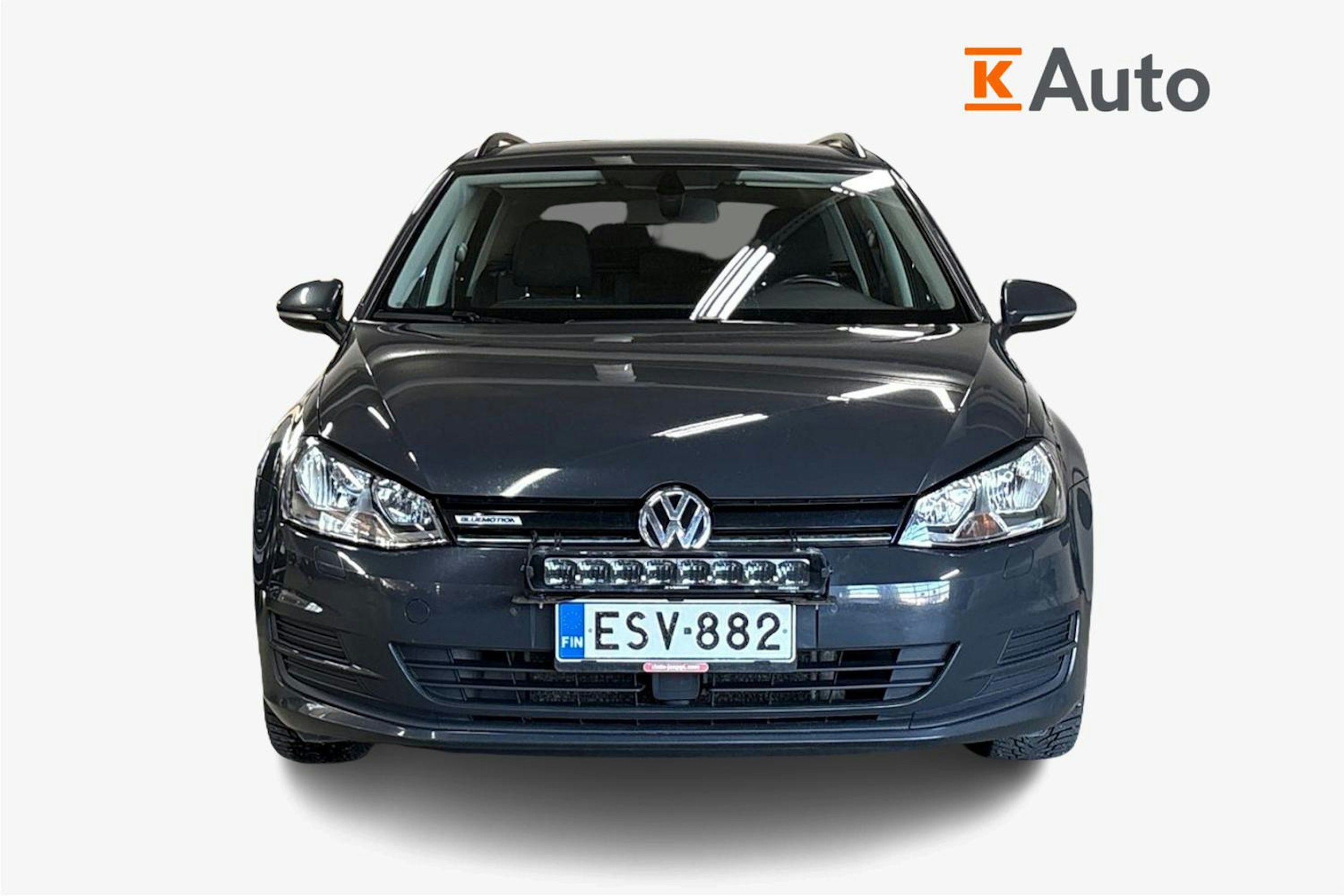 Harmaa Volkswagen GOLF 2016 kuva 5.