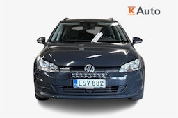 Harmaa Volkswagen GOLF 2016 kuva 5.