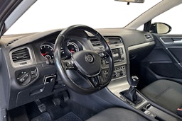 Harmaa Volkswagen GOLF 2016 kuva 7.