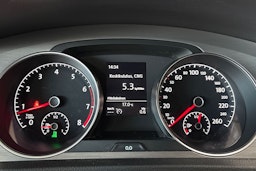 Harmaa Volkswagen GOLF 2016 kuva 17.