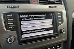 Harmaa Volkswagen GOLF 2016 kuva 20.