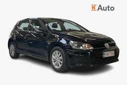 musta Volkswagen Golf 2016 kuva 1.