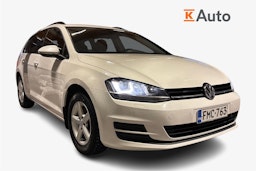 Valkoinen Volkswagen GOLF 2016 kuva 1.