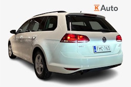 Valkoinen Volkswagen GOLF 2016 kuva 2.