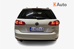 Valkoinen Volkswagen GOLF 2016 kuva 3.